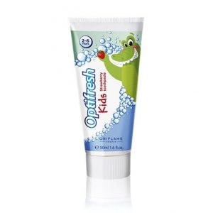 31133 Oriflame – Kem Đánh Răng Optifresh Kids Cho Trẻ Em Từ 2 – 6 Tuổi 50ml