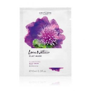 32635 Oriflame – Mặt Nạ Oriflame Love Nature Mask Đất Sét Cho Da Dầu – 10ml