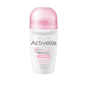 33143 Oriflame – Lăn Khử Mùi Oriflame Activelle Fairness Dưỡng Sáng – 50ml
