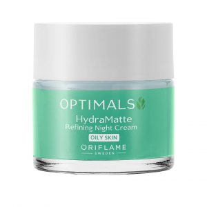 34304 Oriflame – Kem Dưỡng Da Ban Đêm Oriflame Optimals Hydra Matte Cho Da Dầu 50ml