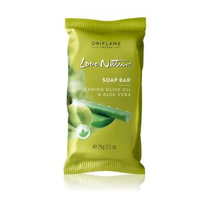 32609 Oriflame – Thanh Xà Phòng Oriflame Love Nature – Ô Liu Và Nha Đam