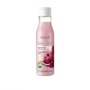 34832 Oriflame - Dầu gội Love Nature Shampoo for Coloured Hair Pomegranate & oats