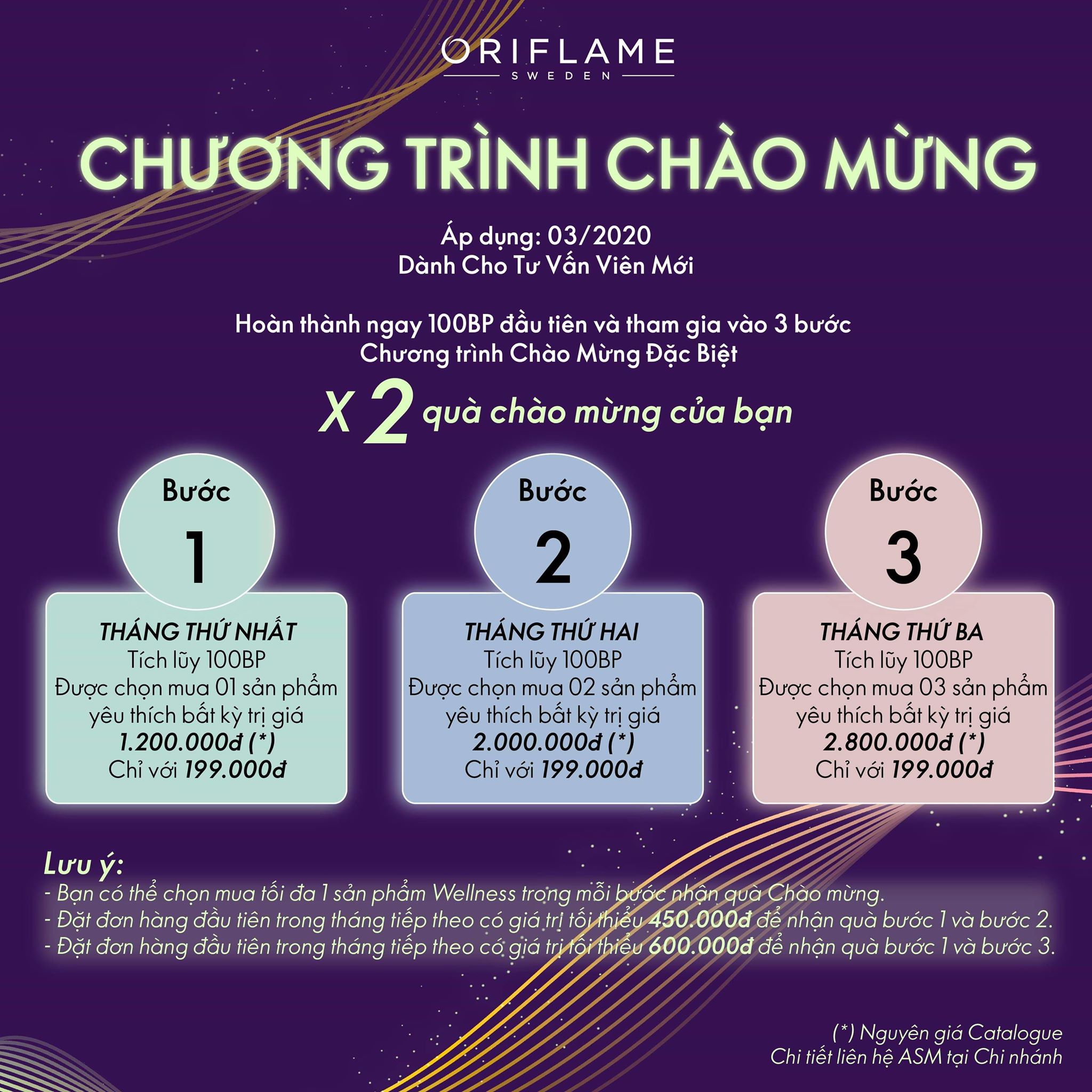chuong trinh uu dai oriflame 1