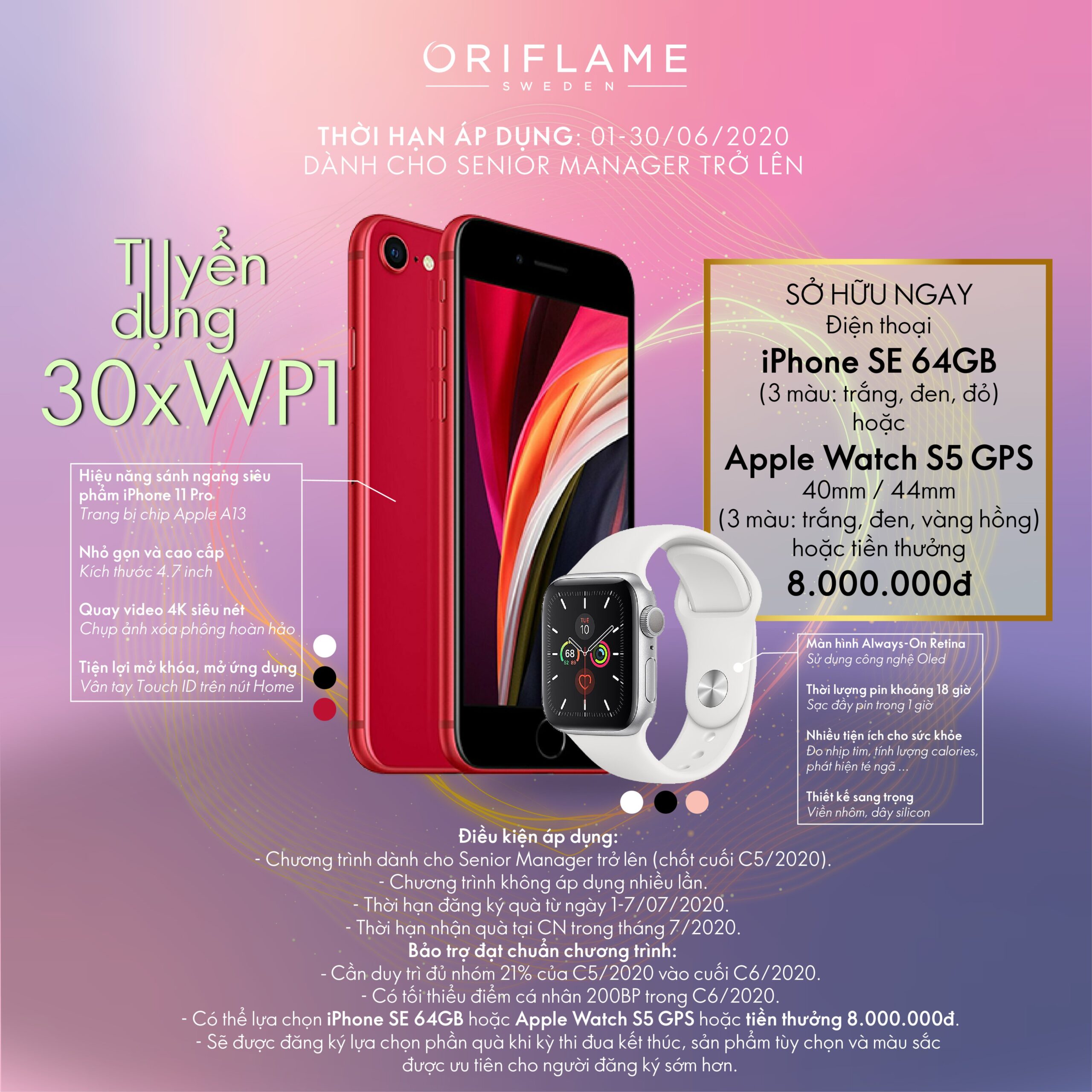 tong hop cac chuong trinh cua thang 6 2020 tu oriflame viet nam7 scaled