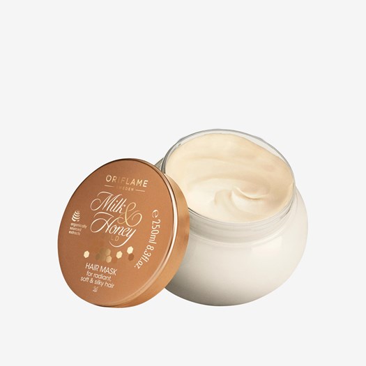 35959 Oriflame – Mặt nạ dưỡng tóc Oriflame MILK & HONEY GOLD Hair Mask for Radiant, Soft & Silky Hair