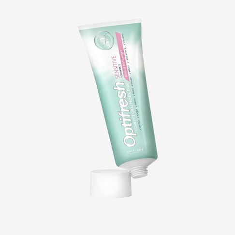 38873 Oriflame – Kem đánh răng Oriflame Optifresh Sensitive Toothpaste cho răng ê buốt 75ml