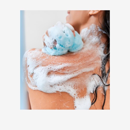 41625 Oriflame - Bông tắm giúp làm sạch cơ thể Elemental Shower Puff Oriflame