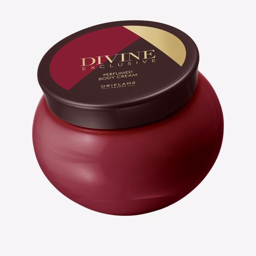 41547 Oriflame – Kem dưỡng thể hương nước hoa Oriflame Divine Exclusive Perfumed Body Cream