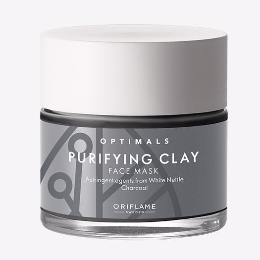 42615 Oriflame – Mặt nạ đất sét Oriflame Optimals Purifying Clay Face Mask cho da dầu nhờn