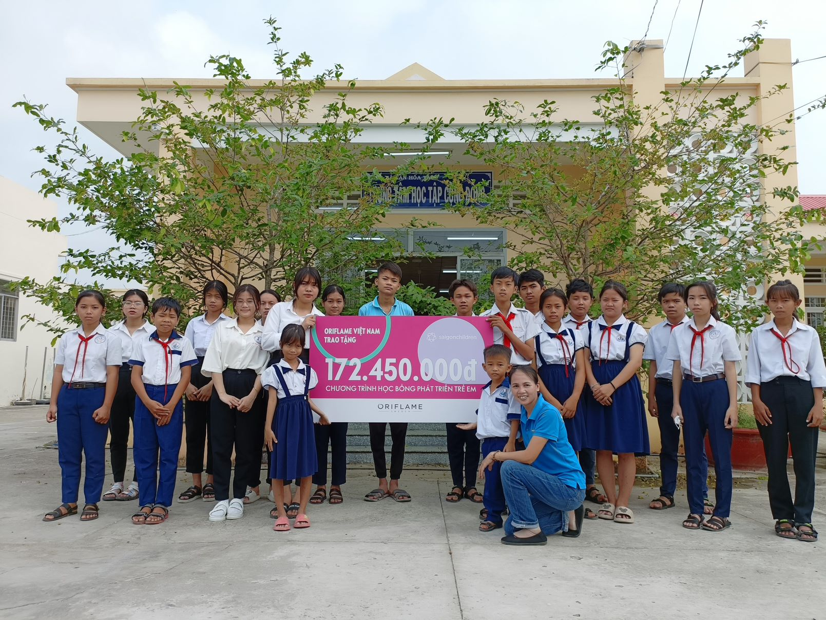 Oriflame - Phát triển bền vững dựa trên nền tảng tôn trọng pháp luật và con người