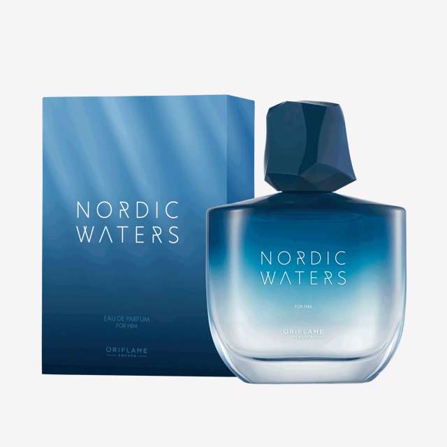 38550 Oriflame – Nước hoa Oriflame nam Nordic Waters For him Eau de Parfum