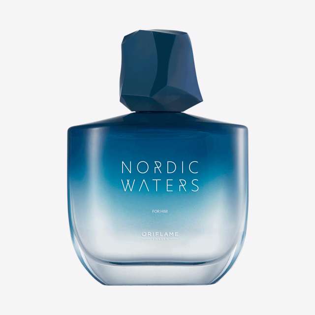38550 Oriflame – Nước hoa Oriflame nam Nordic Waters For him Eau de Parfum