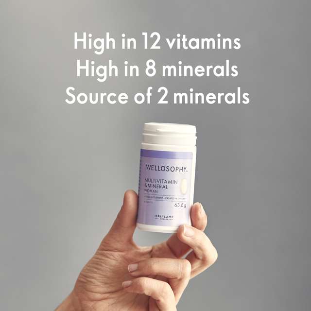 38559 Oriflame – Thực Phẩm Bổ Sung Vitamin và Khoáng chất - Multivitamin & Mineral Woman