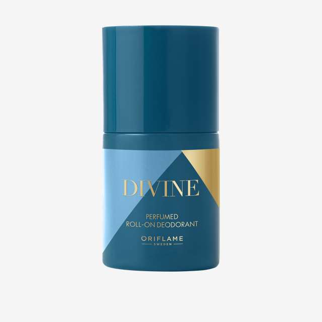 41542 Oriflame – Lăn khử mùi nữ hương nước hoa Oriflame Divine Perfumed Roll On Deodorant