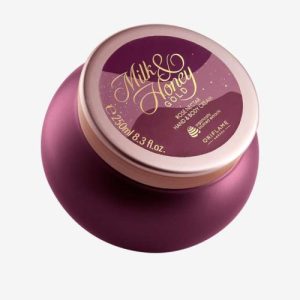 42869 Oriflame – Kem dưỡng thể hương hoa Oriflame Milk and Honey Gold Rose Nectar Hand and Body Cream từ Sữa và Mật Ong cùng hương Hoa Hồng