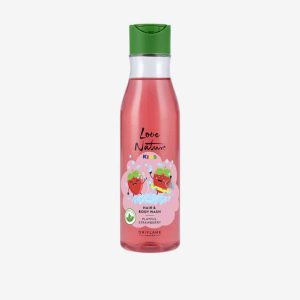 40844 Oriflame – Sữa tắm gội cho trẻ em Oriflame Love Nature Kids Hair and Body Wash Playful Strawberry 2 trong 1 hương Dâu