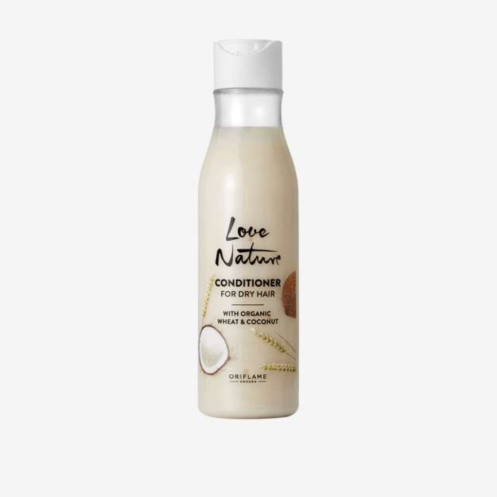 41295 Oriflame Dầu xả Oriflame Love Nature Conditioner For Dry Hair with Organic Wheat and