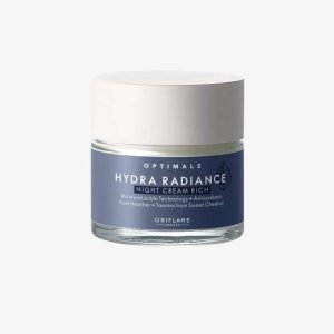 42589 Oriflame – Kem dưỡng đêm Oriflame Optimals Hydra Radiance Night Cream Rich dành cho da khô và nhạy cảm