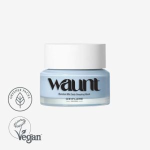 41372 Oriflame – Mặt nạ ngủ Oriflame Waunt Revive Me Daily Sleeping Mask dưỡng ẩm và làm sạch da chết dịu nhẹ