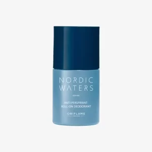 44379 Oriflame – Lăn khử mùi hương nước hoa Oriflame nam Nordic Water For him Anti perspirant Roll On Deodorant