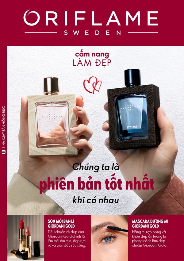 Catalogue Oriflame Việt Nam Tháng 02.2025