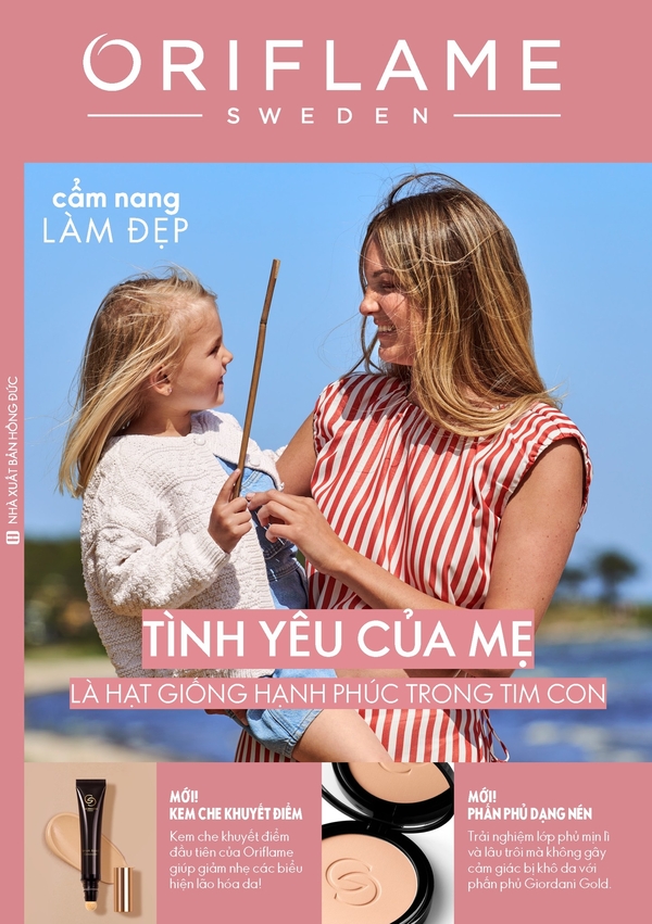 Catalogue Oriflame Việt Nam Tháng 05.2025