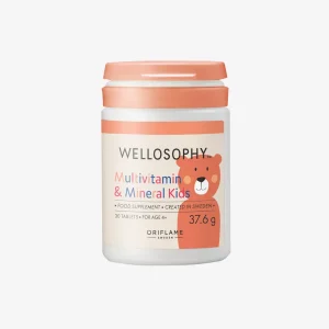 29699 Oriflame – WellnessKids Vitamin Và Khoáng Chất Tổng Hợp Cho Trẻ Em Wellosophy Multivitamin & Mineral Kids