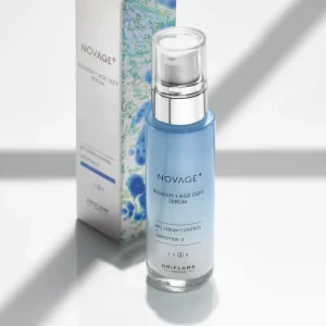 41039 Oriflame - Serum chăm sóc da mụn + ngăn ngừa lão hóa NOVAGE+ Blemish + Age Defy Serum