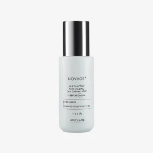 41044 Oriflame - Kem dưỡng ban ngày mỏng nhẹ SPF 30 NOVAGE+ Multi-Active Anti-Ageing Day Cream Light SFP 30
