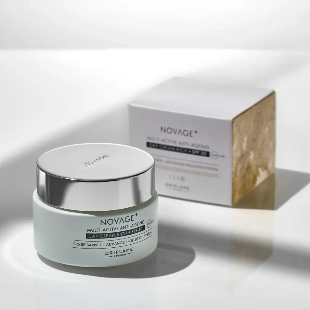 41048 Oriflame - Kem dưỡng ban ngày đậm đặc SPF 30 NOVAGE+ Multi-Active Anti-Ageing Day Cream Rich SFP 30