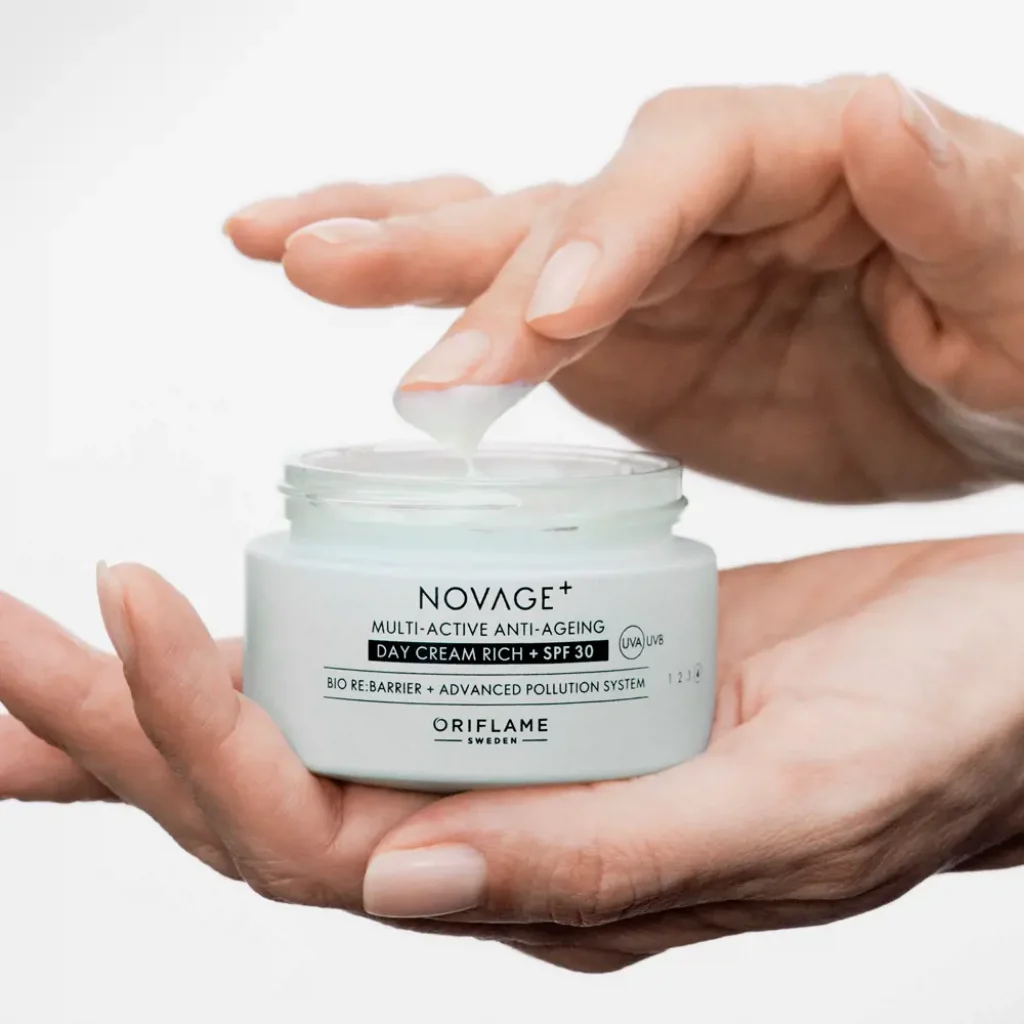 41048 Oriflame - Kem dưỡng ban ngày đậm đặc SPF 30 NOVAGE+ Multi-Active Anti-Ageing Day Cream Rich SFP 30