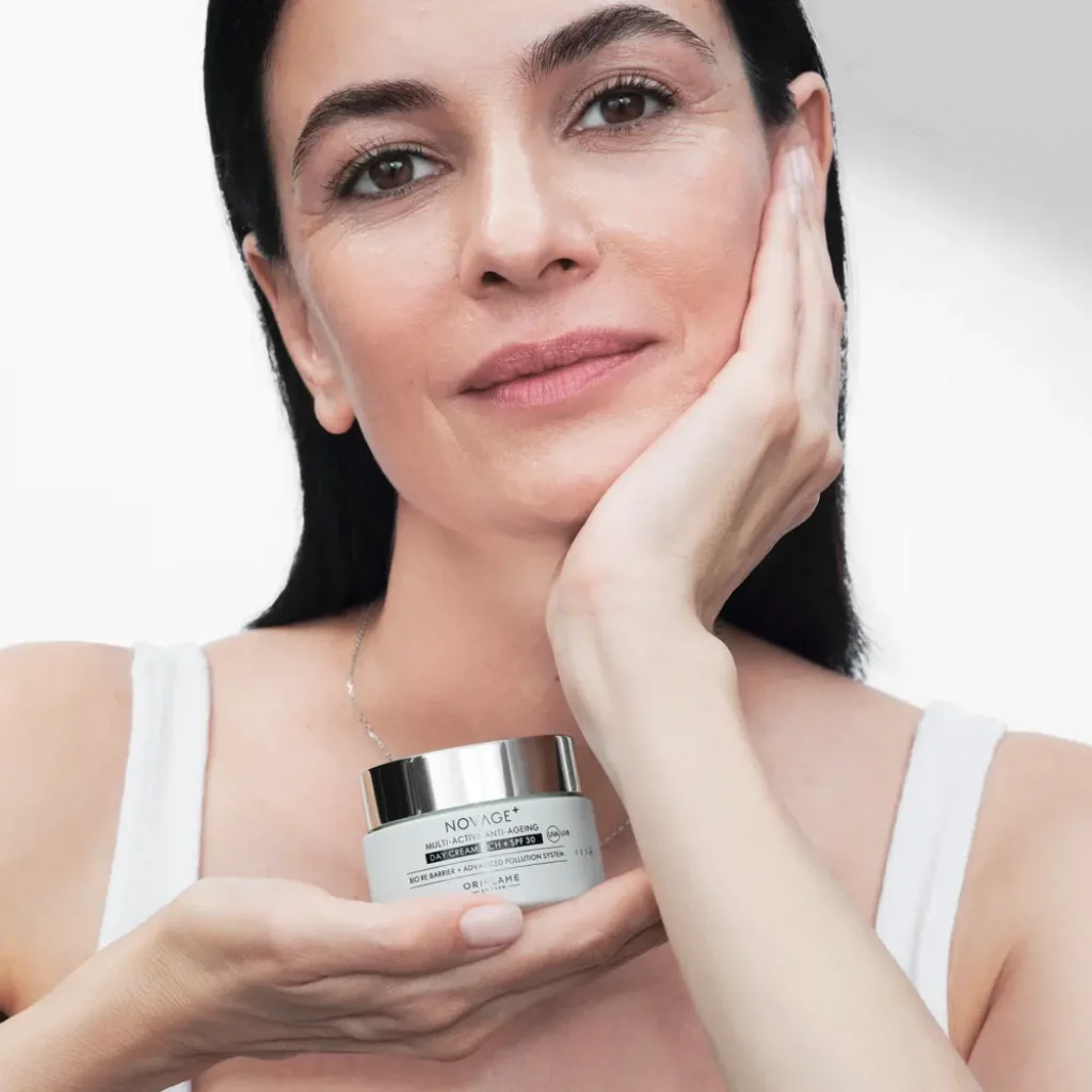 41048 Oriflame - Kem dưỡng ban ngày đậm đặc SPF 30 NOVAGE+ Multi-Active Anti-Ageing Day Cream Rich SFP 30
