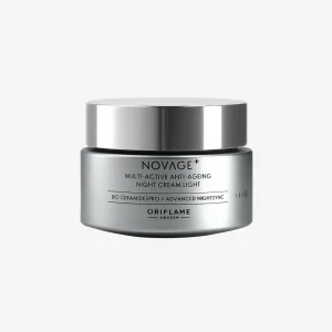 41057 Oriflame - Kem dưỡng ban đêm mỏng nhẹ NOVAGE+ Multi-Active Anti-Ageing Night Cream Light
