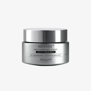 41058 Oriflame - Kem dưỡng ban đêm đậm đặc NOVAGE+ Multi-Active Anti-Ageing Night Cream Rich