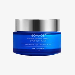 42255 Oriflame - Mặt nạ ngủ dưỡng da NOVAGE+ Intense Skin Recharge Overnight Mask