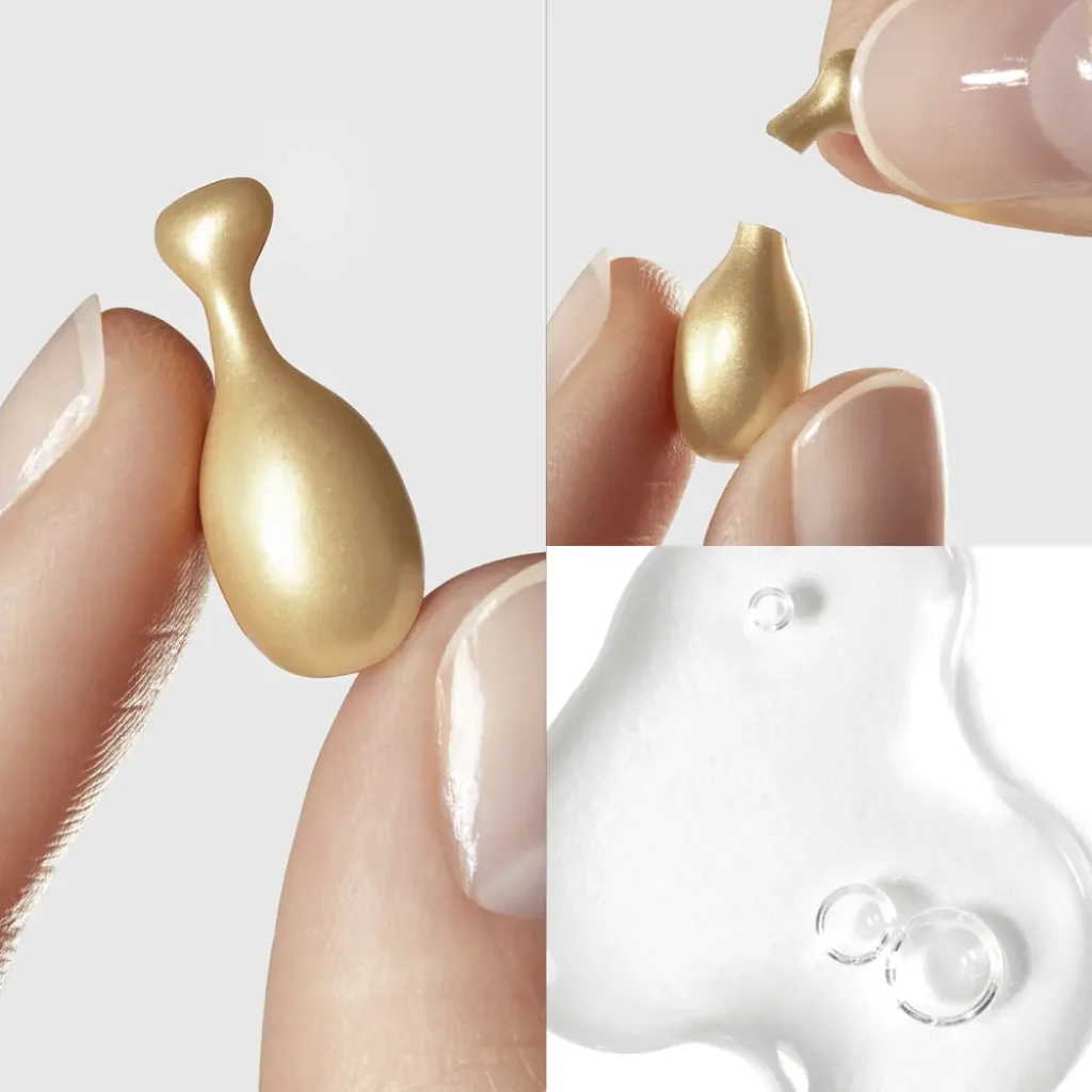 42256 Oriflame - Viên dầu dưỡng da NOVAGE+ Intense Nourishment Facial Oil Capsules