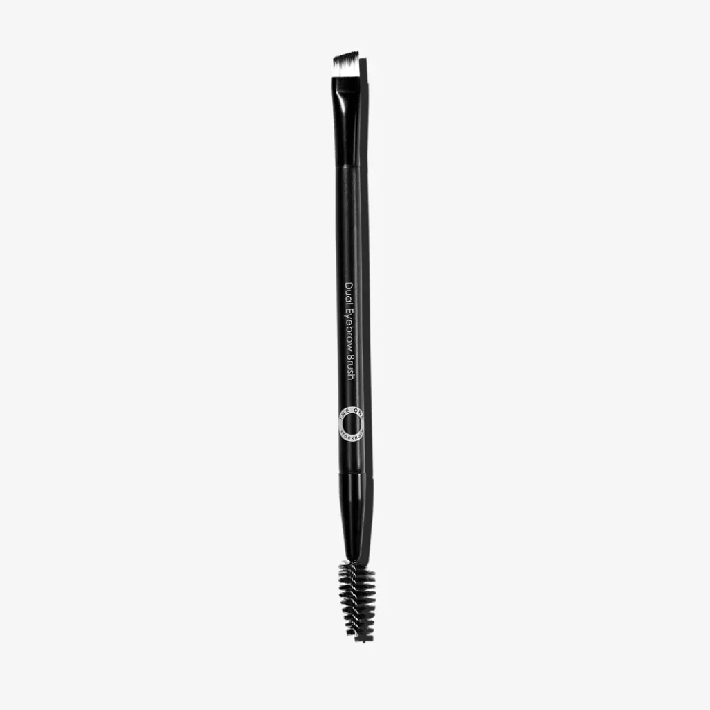 42487 Oriflame – Cọ trang điểm chân mày 2 đầu The One Dual Eyebrow Brush
