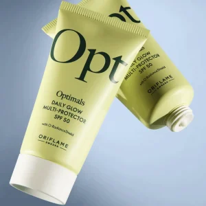 45292 Oriflame – Kem chống nắng Opt Optimals Daily Glow Multi-Protector SPF50