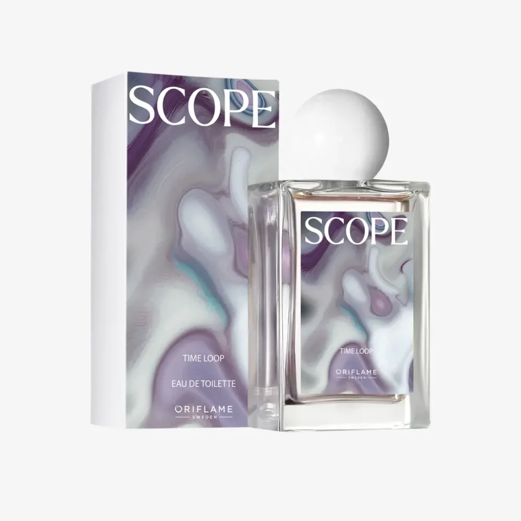 46056 Oriflame Nước hoa Scope Time Loop EDT 13 46056 Oriflame – Nước hoa Oriflame Unisex Scope Time Loop Eau de Toilette