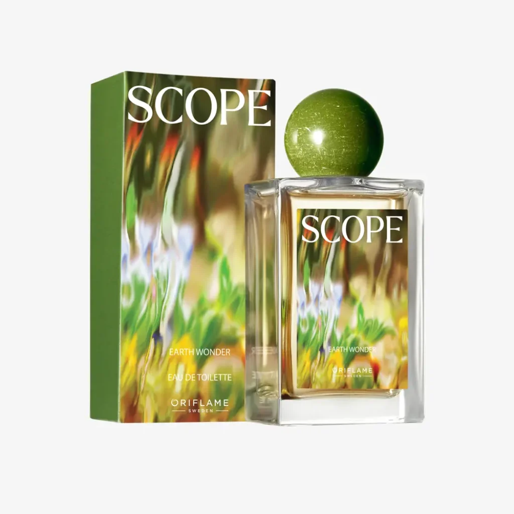 46057 Oriflame - Nước hoa dành cho Nam hoặc Nữ Scope Earth Wonder Eau de Toilette 12 46057 Oriflame - Nước hoa dành cho Nam hoặc Nữ Scope Earth Wonder Eau de Toilette