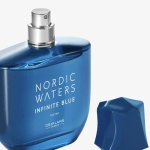 46064 Oriflame - Nước hoa nam Nordic Waters Infinite Blue for Him Eau de Parfum