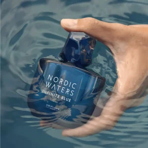 46064 Oriflame - Nước hoa nam Nordic Waters Infinite Blue for Him Eau de Parfum