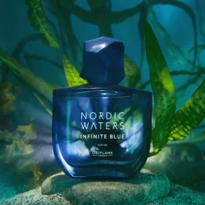 46064 Oriflame - Nước hoa nam Nordic Waters Infinite Blue for Him Eau de Parfum