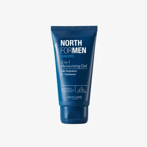 46149 Oriflame - Gel dưỡng ẩm North For Men Subzero 2-in-1 Moisturising Gel