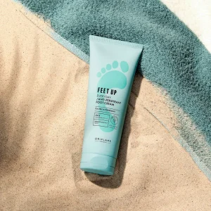 46374 Oriflame - Kem dưỡng da bàn chân ngăn ngừa mồ hôi Feet Up Everyday Anti-Perspirant Foot Cream