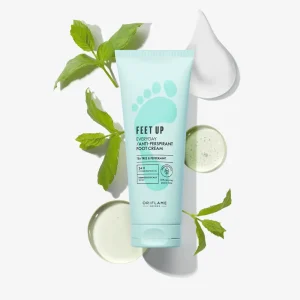 46374 Oriflame - Kem dưỡng da bàn chân ngăn ngừa mồ hôi Feet Up Everyday Anti-Perspirant Foot Cream