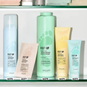 46374 Oriflame - Kem dưỡng da bàn chân ngăn ngừa mồ hôi Feet Up Everyday Anti-Perspirant Foot Cream