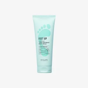 46374 Oriflame - Kem dưỡng da bàn chân ngăn ngừa mồ hôi Feet Up Everyday Anti-Perspirant Foot Cream