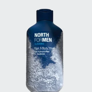 46631 Oriflame - Sữa tắm & gội North For Men Subzero Hair & Body Wash
