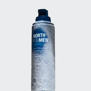46632 Oriflame - Bọt rửa mặt & cạo râu North For Men Subzero 2-in-1 Shaving & Cleansing Foam